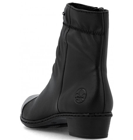 Rieker Y0773-00 - Black - Y0773$00.02R