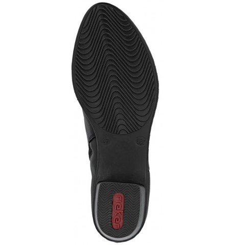 Rieker Y0773-00 - Black - Y0773$00.02R
