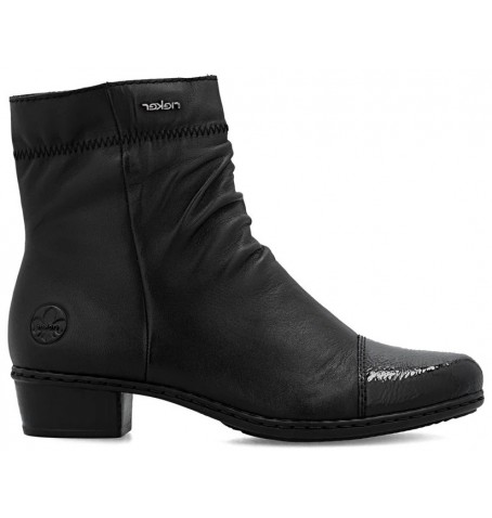 Rieker Y0773-00 - Black - Y0773$00.02R