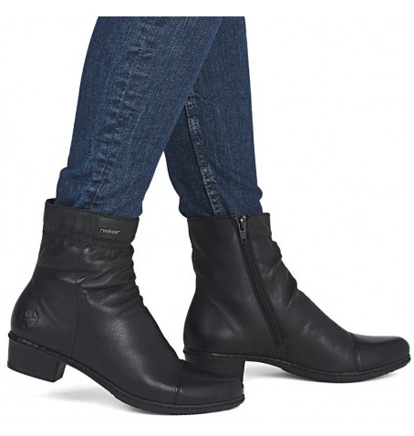 Rieker Y0773-00 - Black - Y0773$00.02R