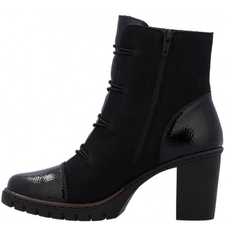 Rieker Y2576-00 - Black varnish - Y2576$00.01R