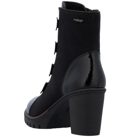 Rieker Y2576-00 - Black varnish - Y2576$00.01R