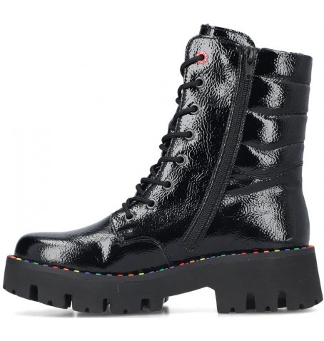 Rieker Y3330-00 - Black varnish - Y3330$00.01R