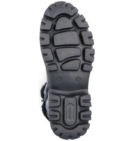 Rieker Y3350-00 - Black varnish - Y3350$00.01R