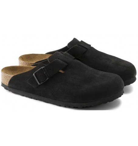 Birkenstock BOSTON BS 0660473 - Noir - BOSTONBS$F.02B