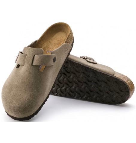 Birkenstock BOSTON BS 0560771 - Taupe - BOSTONBS$H.07B