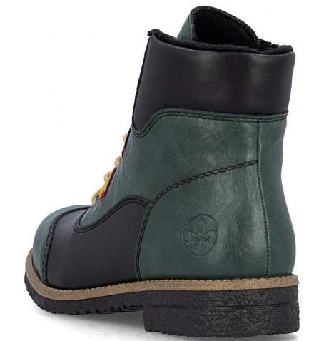 Rieker 73510-90 - Green khaki - 73510$90.11R