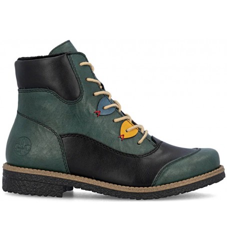 Rieker 73510-90 - Green khaki - 73510$90.11R