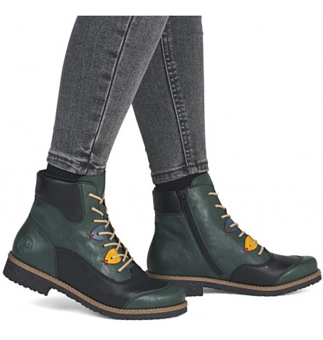 Rieker 73510-90 - Green khaki - 73510$90.11R