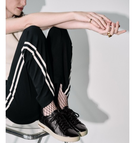 Birkenstock BEND LOW 1029734 - Vernis noir - BENDLOW$F.01BIR