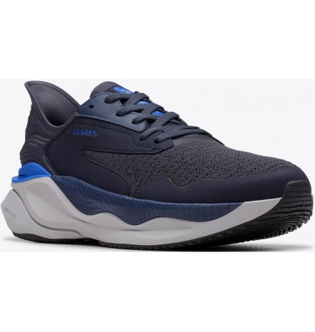Clarks CLARKS PACE 26184425 - Bleu - CLARKSPACE$H.04