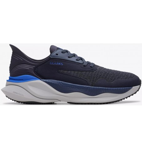 Clarks CLARKS PACE 26184425 - Bleu - CLARKSPACE$H.04