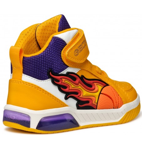 Geox INEK BOY C J569CC - Jaune - Orange - J569CC$2295.J19