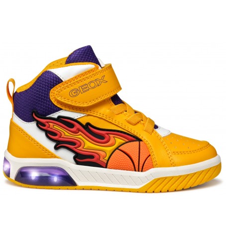 Geox INEK BOY C J569CC - Jaune - Orange - J569CC$2295.J19