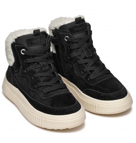 Geox LAQUINNY WPF A J56NFA - Black - J56NFA$9999.J02