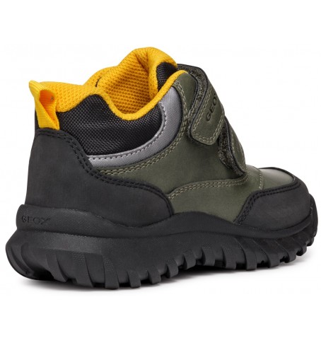 Geox SIMBYOS B ABX B J46L0B - Vert/Kaki - J46L0B$0450.J11