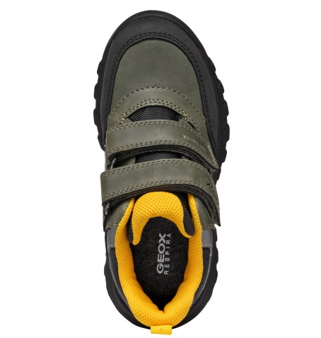 Geox SIMBYOS B ABX B J46L0B - Vert/Kaki - J46L0B$0450.J11