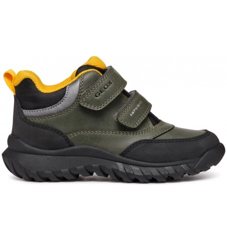 Geox SIMBYOS B ABX B J46L0B - Green khaki - J46L0B$0450.J11