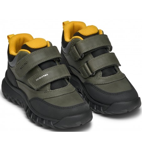 Geox SIMBYOS B ABX B J46L0B - Green khaki - J46L0B$0450.J11