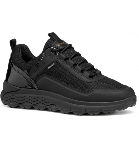 Geox SPHERICA 4X4 B ABX D5626C - Black varnish - D5626C$9999.01G