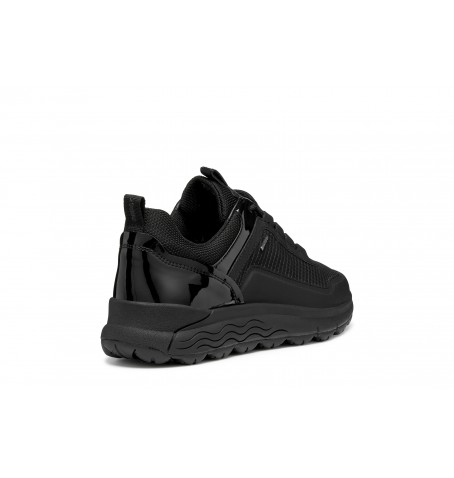 Geox SPHERICA 4X4 B ABX D5626C - Vernis noir - D5626C$9999.01G
