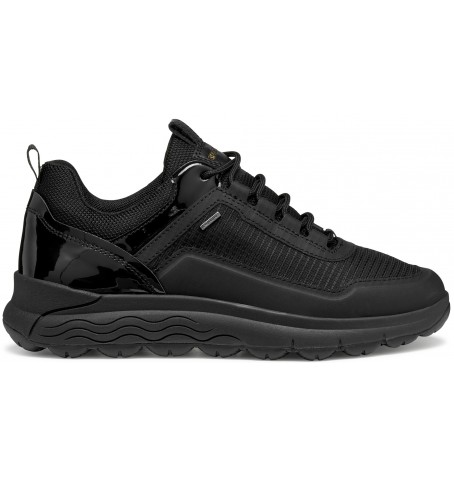 Geox SPHERICA 4X4 B ABX D5626C - Vernis noir - D5626C$9999.01G