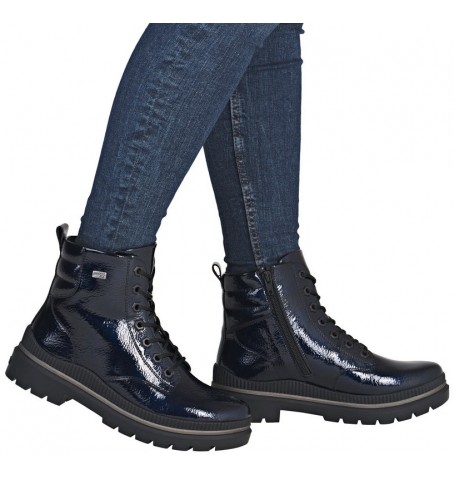 Rieker - Remonte D0C82-14 - Bleu - D0C82$14.04R
