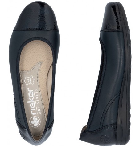 Rieker L9351-14 - Blue - L9351$14.04R