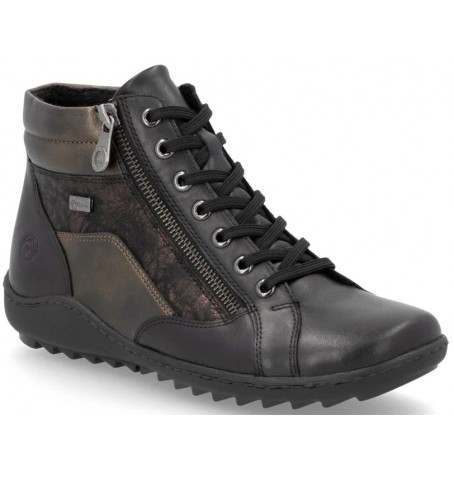 Rieker - Remonte R1458-03 - Black - R1458$03.02R