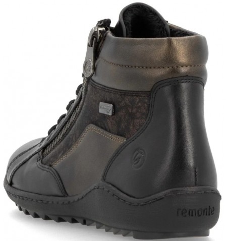 Rieker - Remonte R1458-03 - Noir - R1458$03.02R