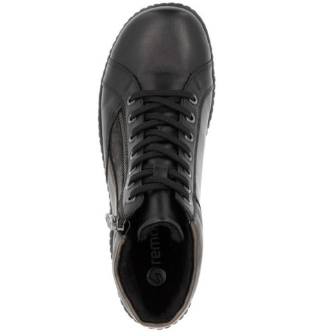 Rieker - Remonte R1458-03 - Noir - R1458$03.02R