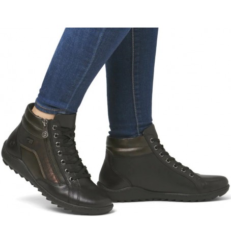 Rieker - Remonte R1458-03 - Noir - R1458$03.02R