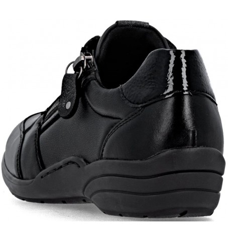 Rieker - Remonte R7637-05 - Black - R7637$05.02R