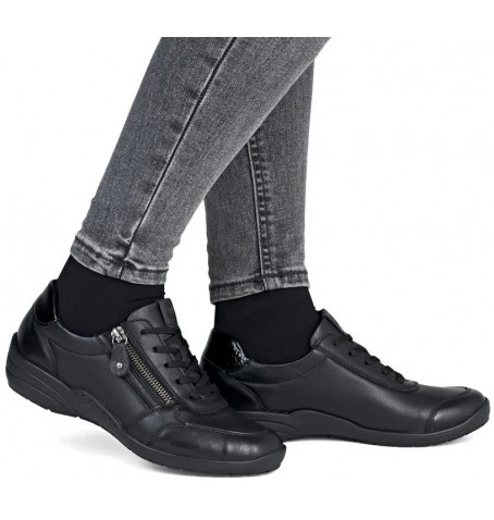 Rieker - Remonte R7637-05 - Black - R7637$05.02R