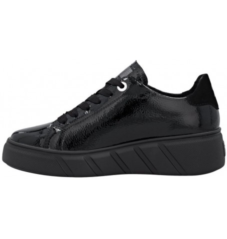 Rieker W2601-00 - Black varnish - W2601$00.01R