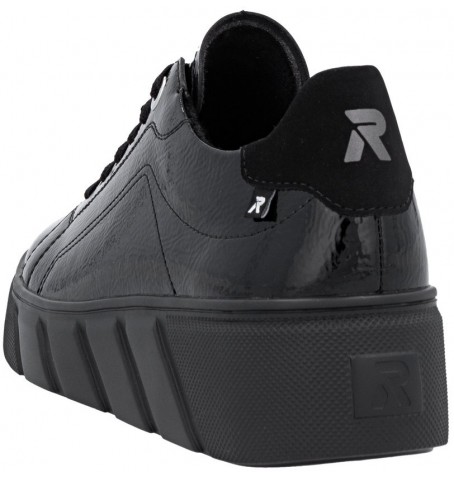 Rieker W2601-00 - Black varnish - W2601$00.01R