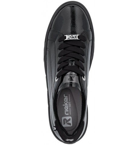 Rieker W2601-00 - Black varnish - W2601$00.01R