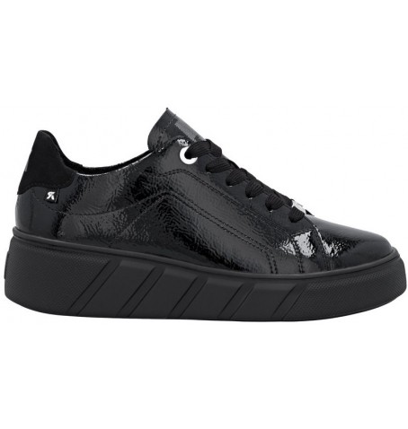 Rieker W2601-00 - Black varnish - W2601$00.01R