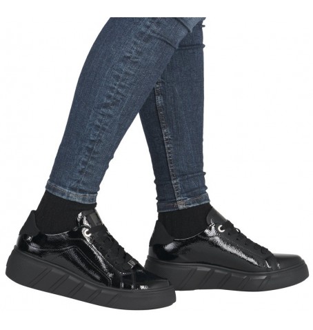 Rieker W2601-00 - Vernis noir - W2601$00.01R
