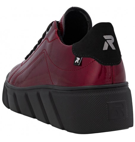Rieker W2601-35 - Burgundy - W2601$35.06R