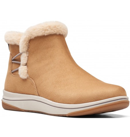 Clarks BREEZE FUR 26168947 - Tan - BREEZEFUR$08C