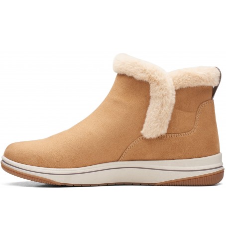 Clarks BREEZE FUR 26168947 - Tan - BREEZEFUR$08C