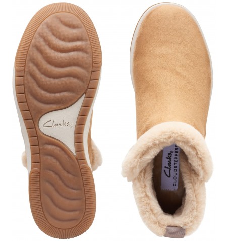 Clarks BREEZE FUR 26168947 - Tan - BREEZEFUR$08C