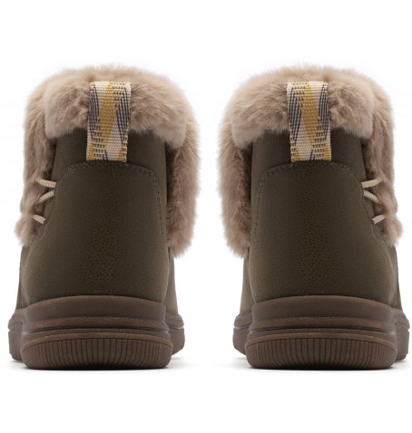Clarks BREEZE FUR 26184182 - Vert/Kaki - BREEZEFUR$11C