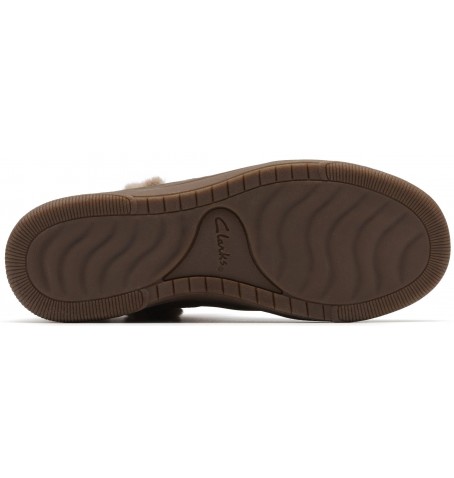 Clarks BREEZE FUR 26184182 - Vert/Kaki - BREEZEFUR$11C