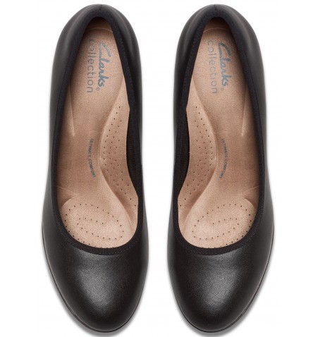 Clarks BAYLA CARLY 26184303 - Noir - BAYLACARLY$02C Clarks BAYLA CARLY 26184303 - Noir - BAYLACARLY$02C