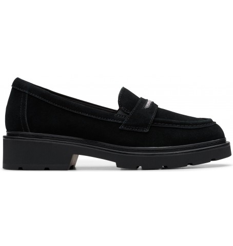 Clarks LAURYL STEP 26184348 - Black - LAURYLSTEP$02C