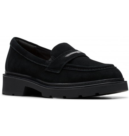 Clarks LAURYL STEP 26184348 - Black - LAURYLSTEP$02C