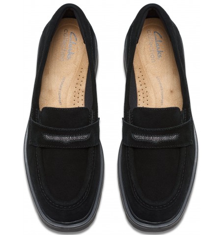Clarks LAURYL STEP 26184348 - Black - LAURYLSTEP$02C