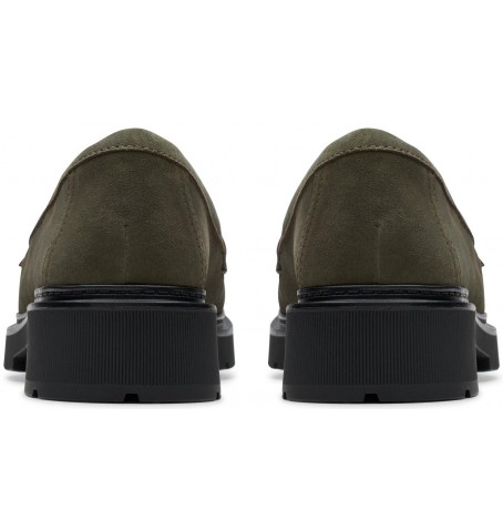 Clarks LAURYL STEP 26184349 - Green khaki - LAURYLSTEP$11C